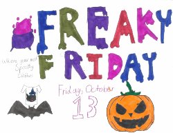 Freaky Friday Poster